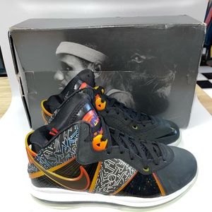 Nike lebron 8 space jams